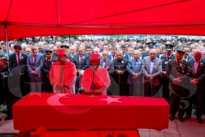 ehidimiz Piyade Uzman avu mit Kesti, Son yolculuuna uurland